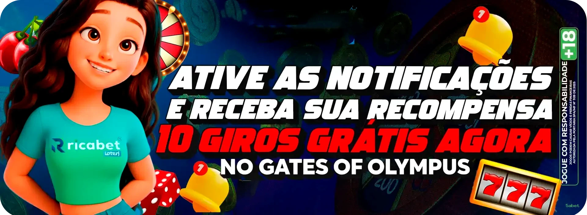 Pagamentos 5abet PIX